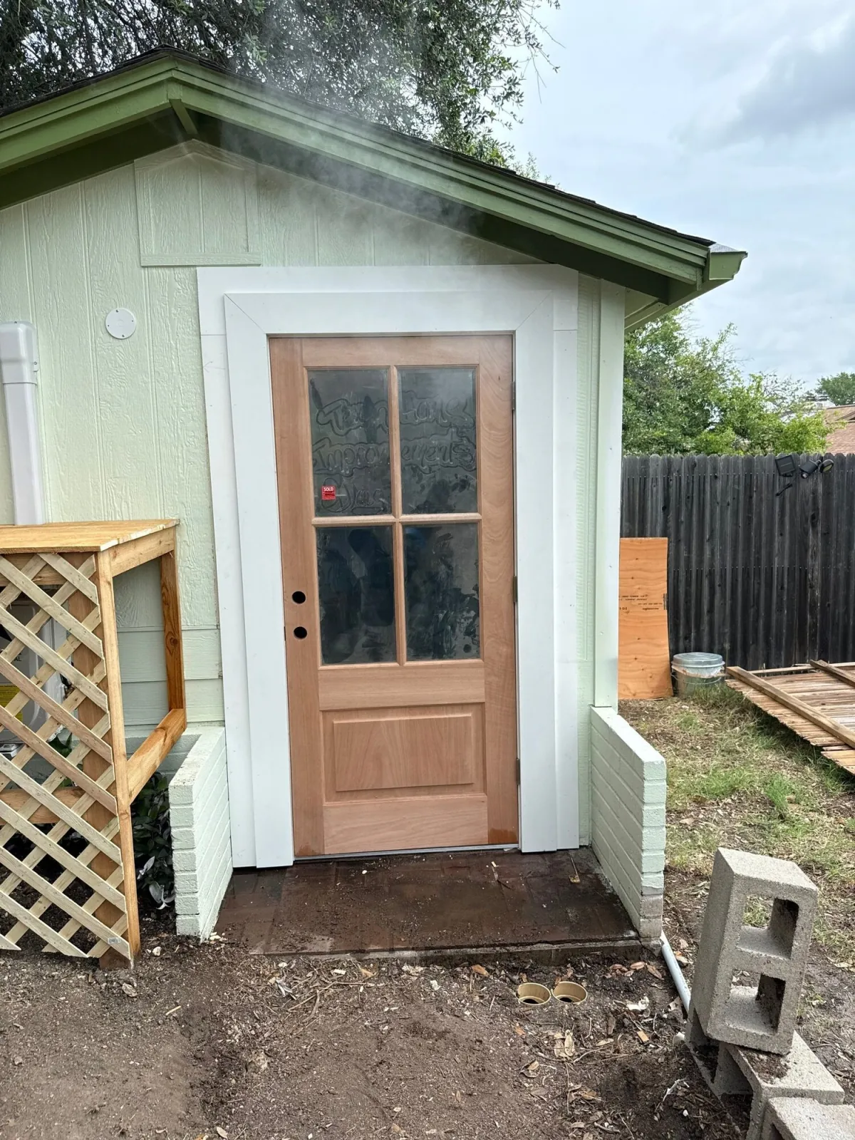 Backyard Studio Conversion — finished