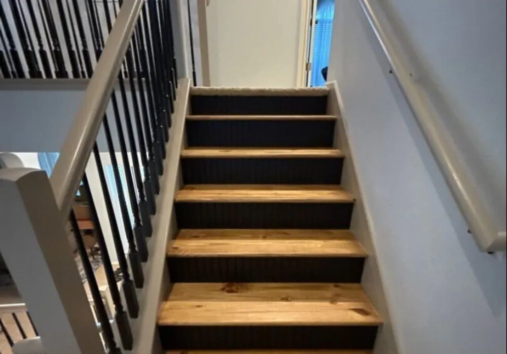Falcon Ridge Staircase & Railing — after