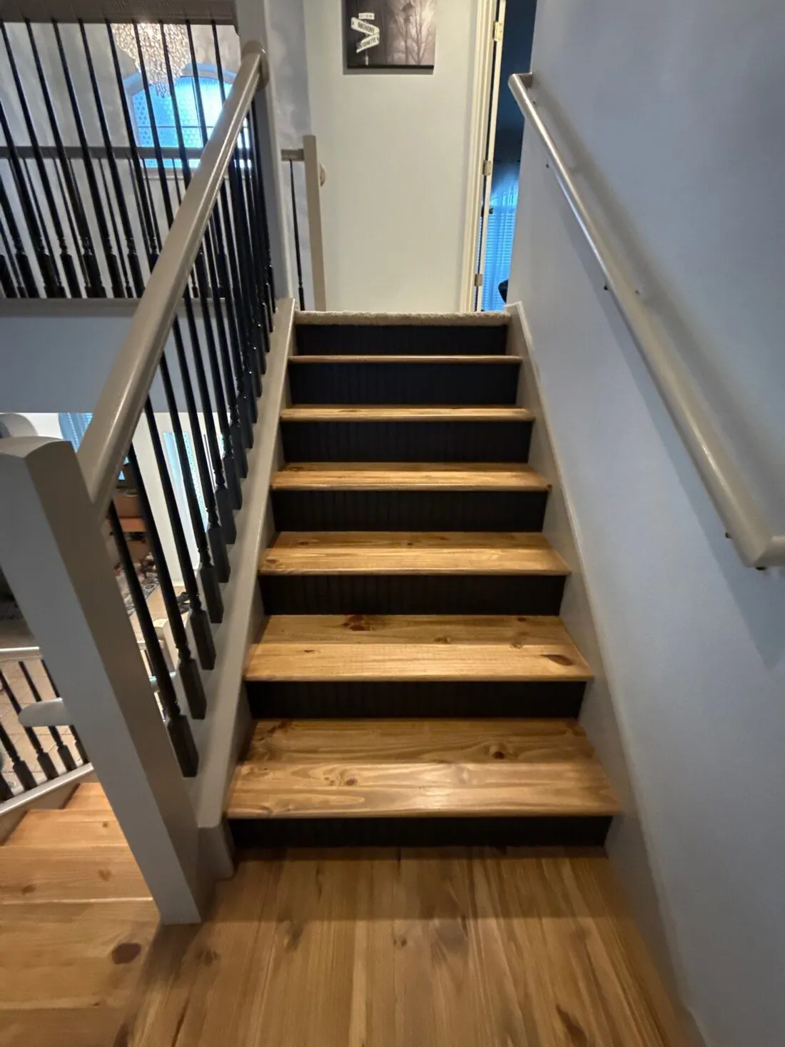Falcon Ridge Staircase & Railing — finished