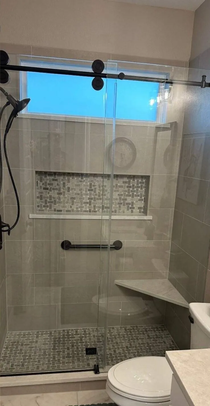 Guest Bathroom Renovation — before and after
