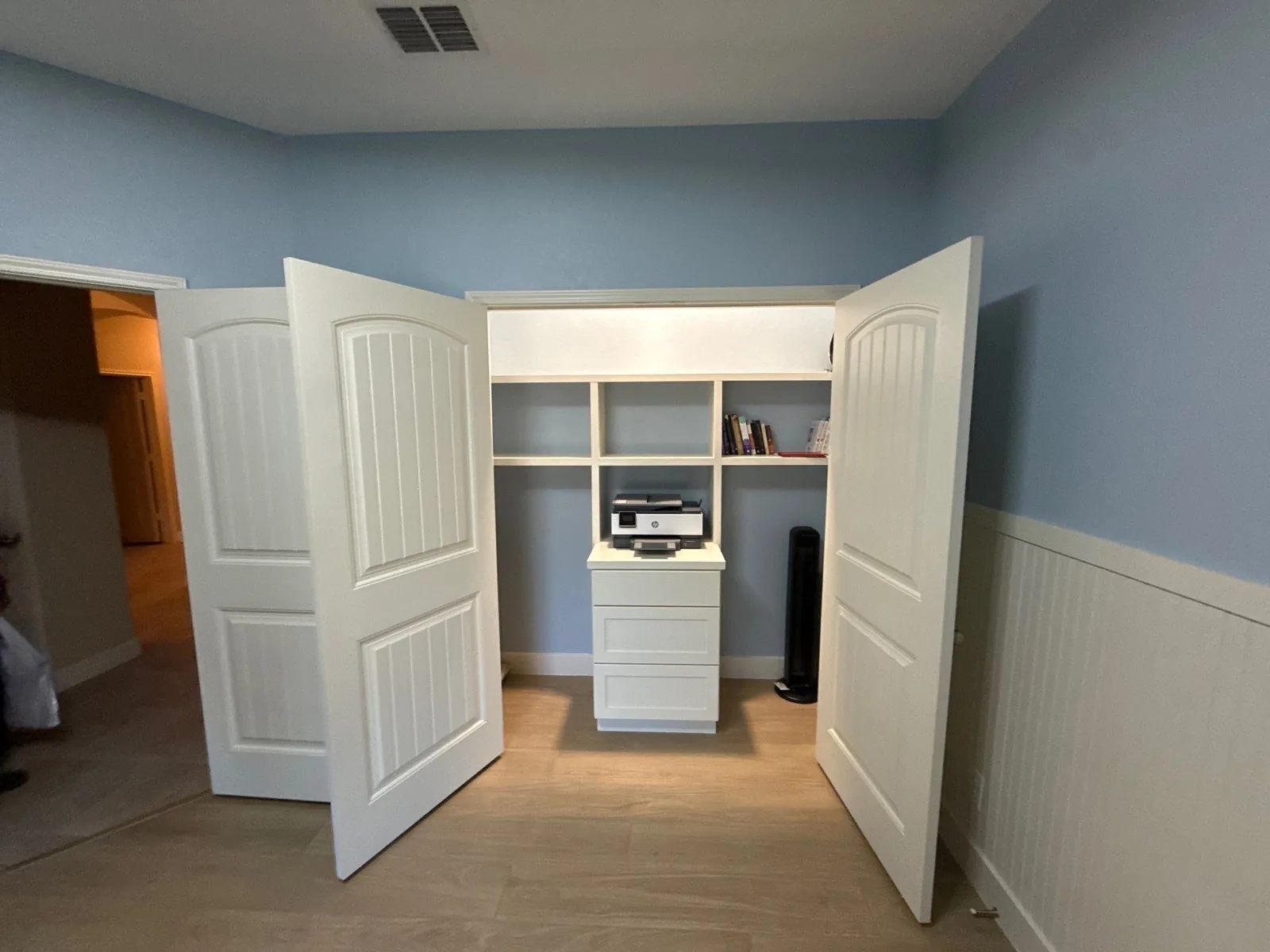 Home Office Conversion — after
