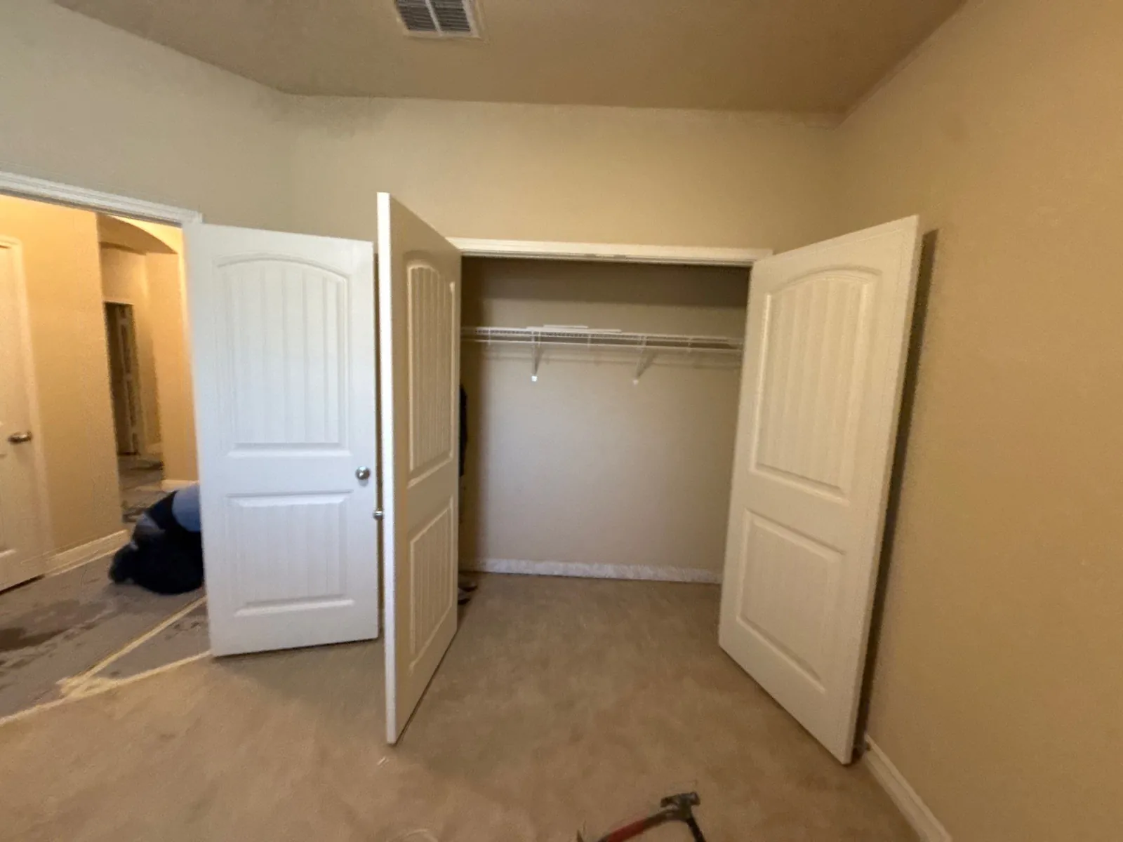 Home Office Conversion — before