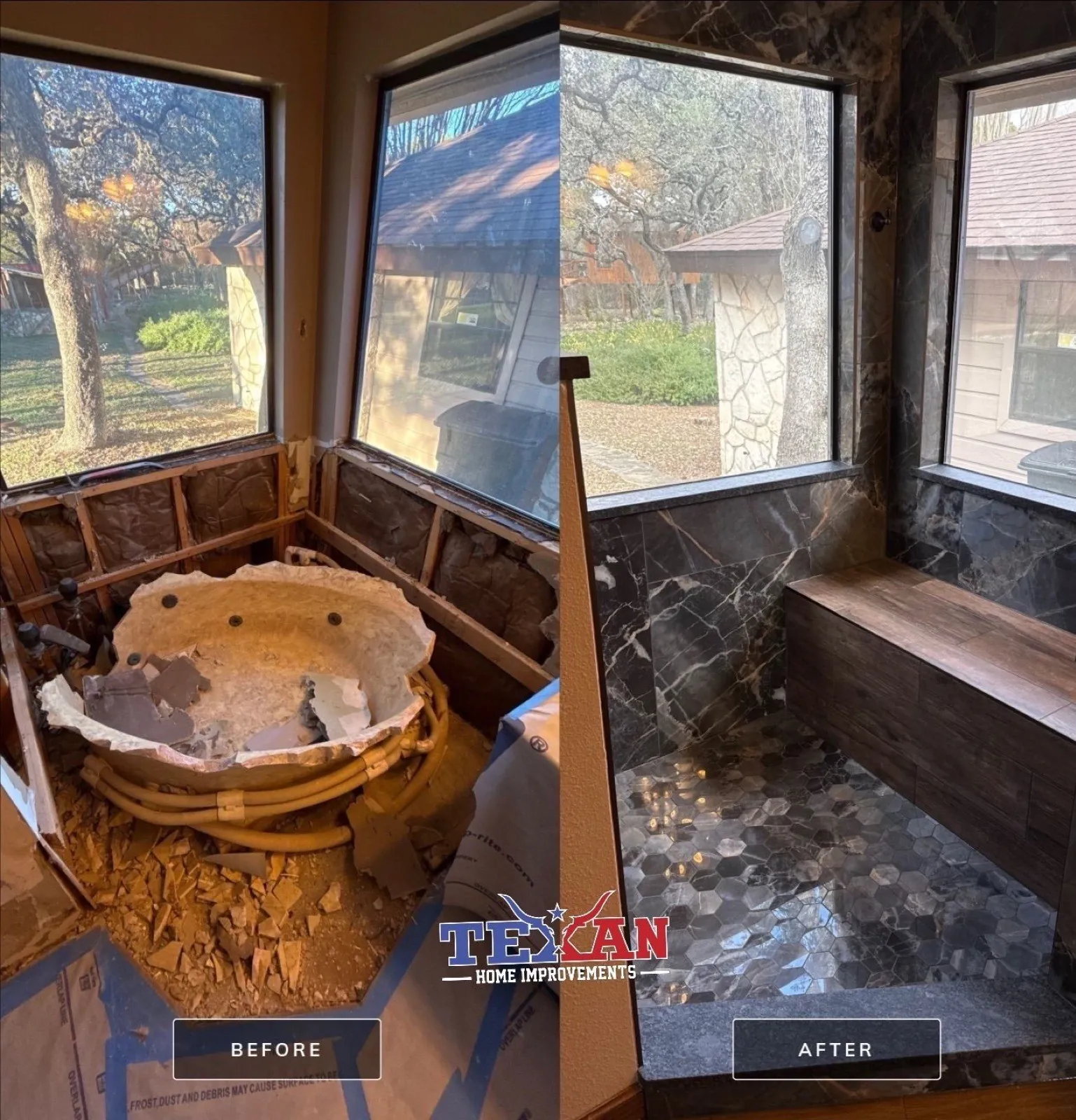 Marble Master Shower
