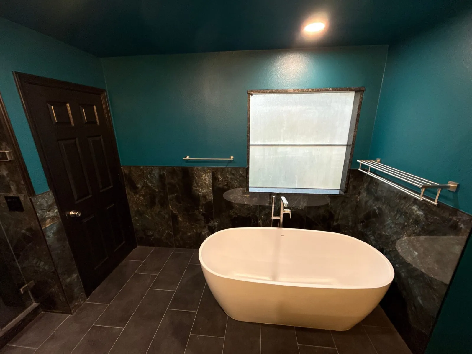 Master Bath Remodel — before and after