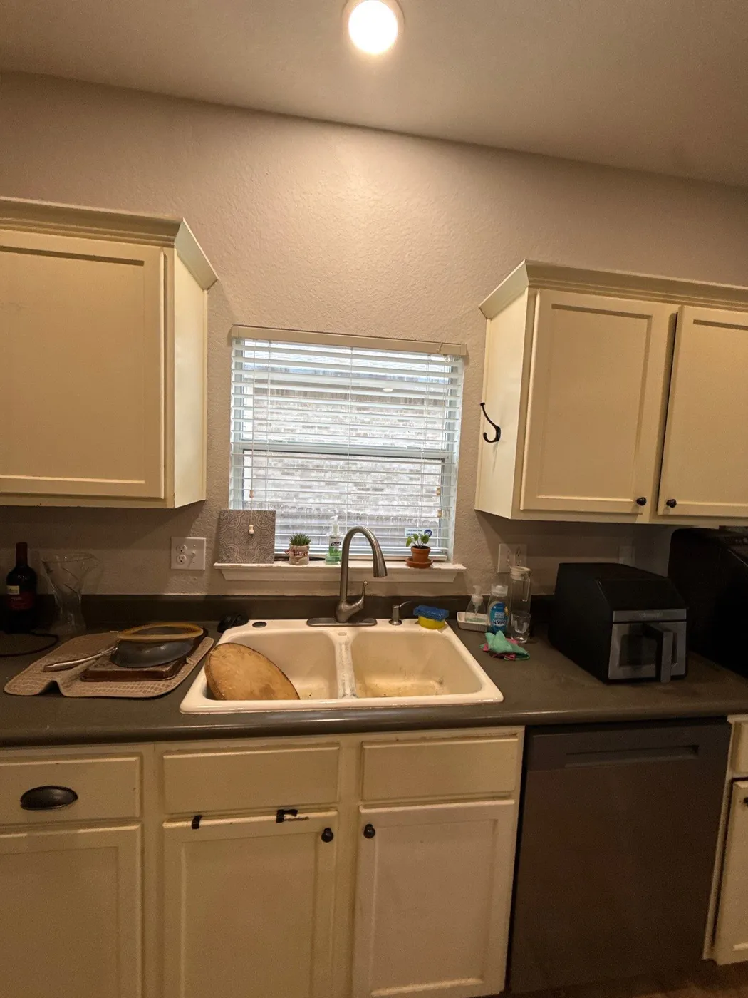 New Braunfels Island Kitchen — before