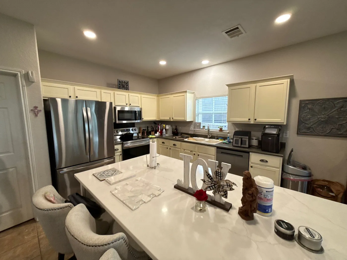 New Braunfels Island Kitchen — finished