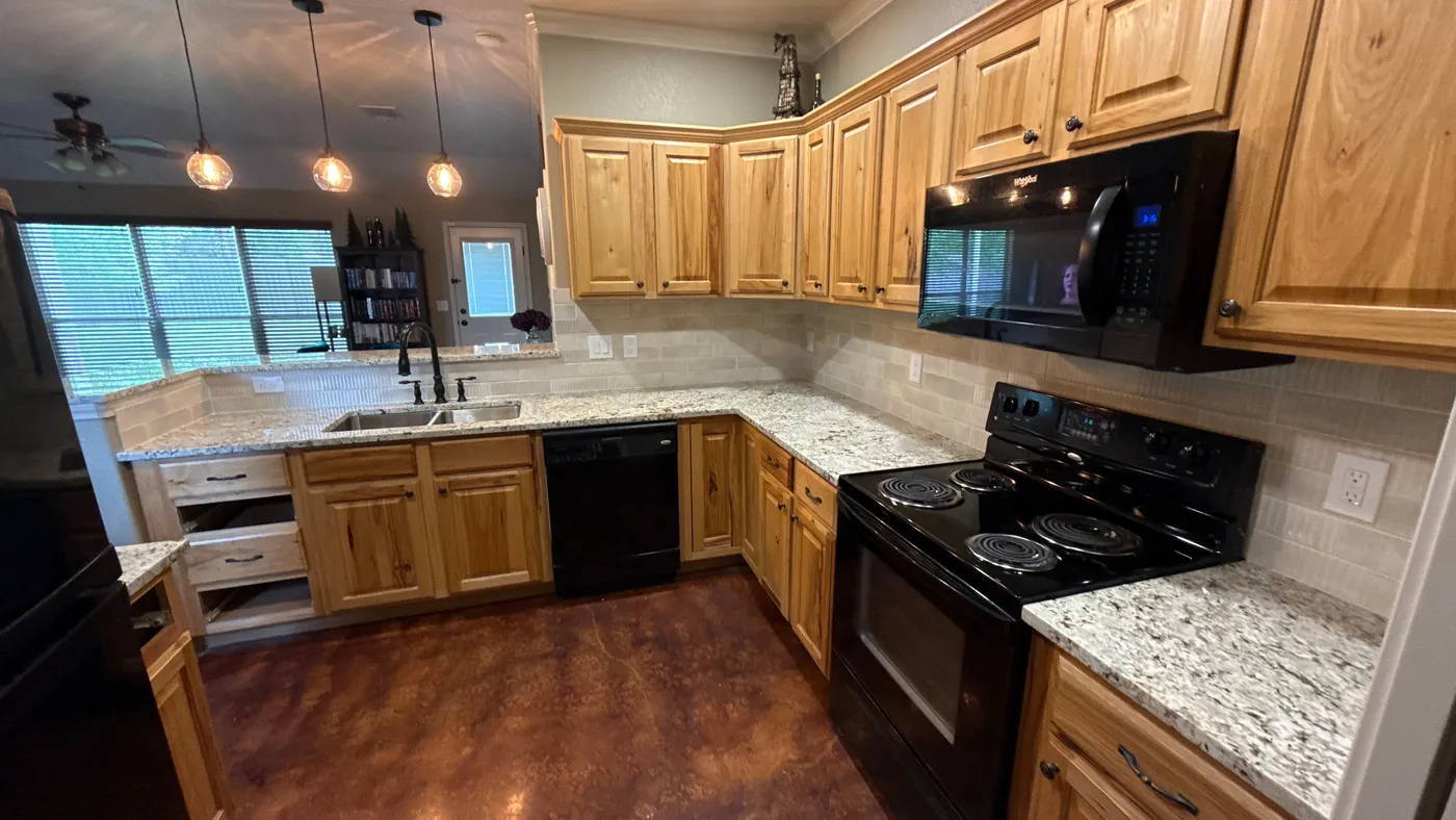 New Braunfels Kitchen Refresh — after