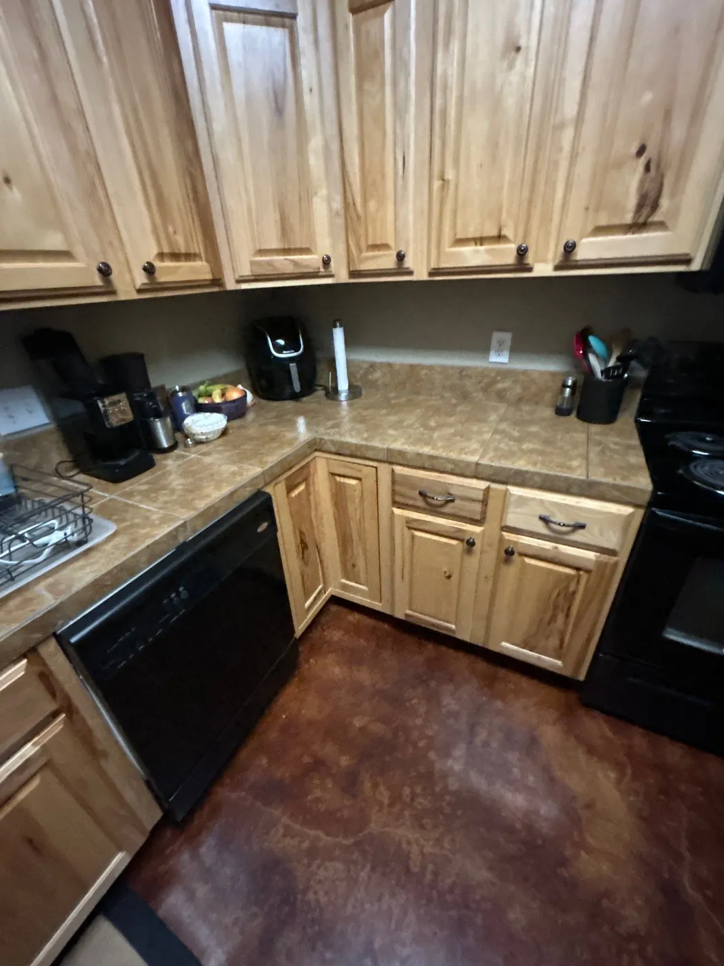 New Braunfels Kitchen Refresh — before