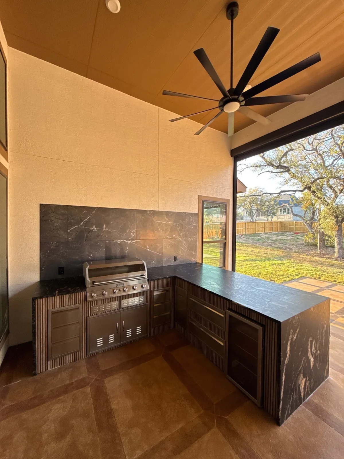 Outdoor Kitchen Remodel — finished