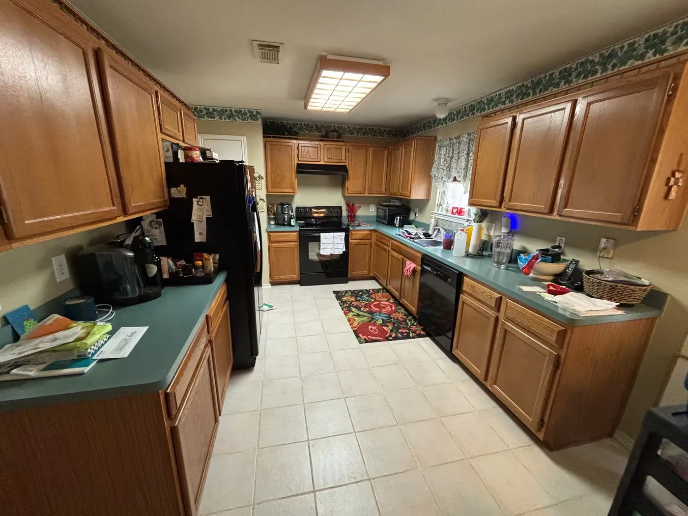 Schertz Kitchen & Living Remodel — before