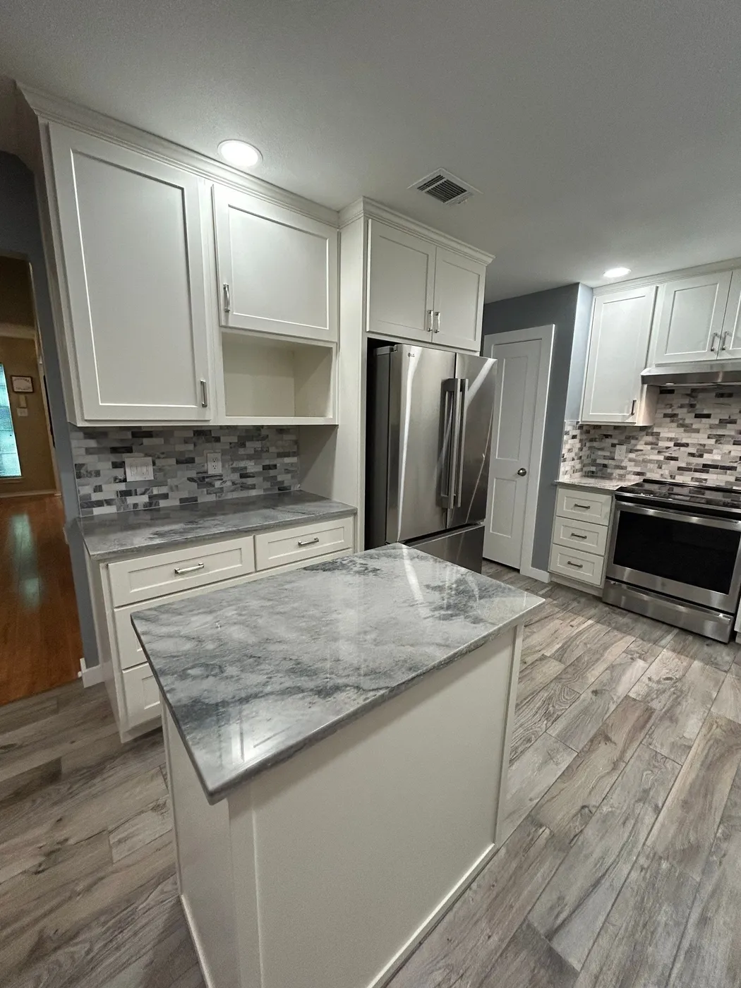 Schertz Kitchen & Living Remodel — finished
