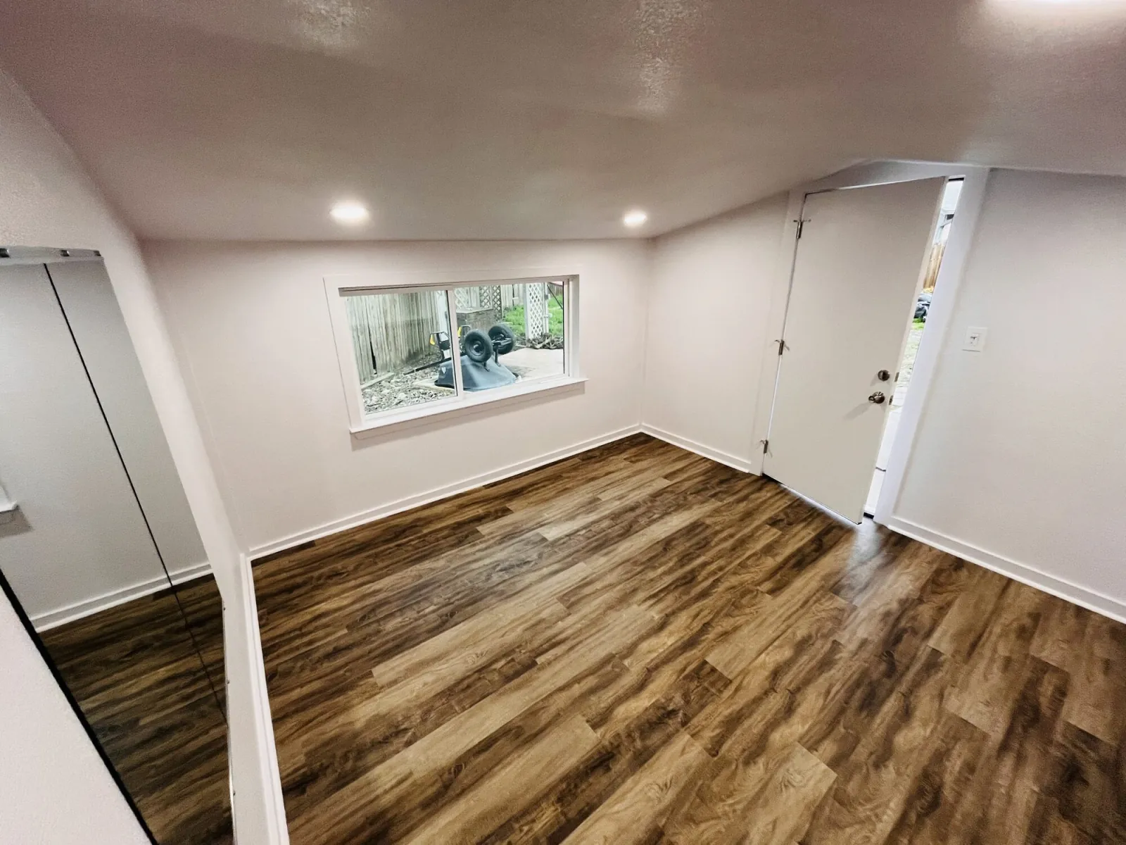 Shed to Dance Studio — finished